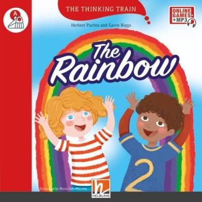 The Thinking Train, Level a / The Rainbow, mit Online-Code: The Thinking Train, Level a von Helbling